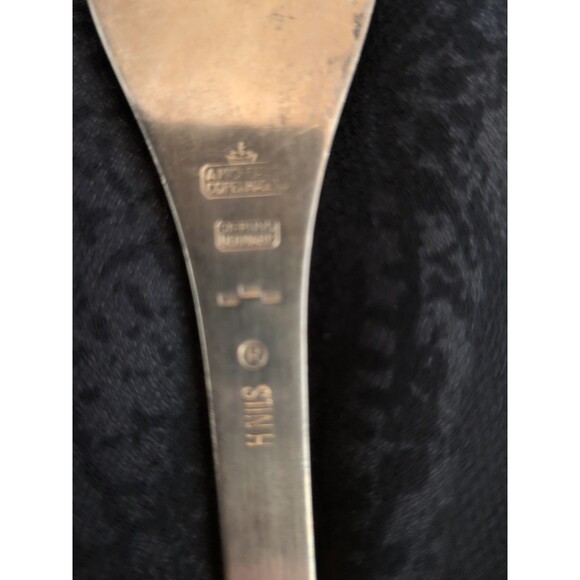 A. Michelsen Danish Gilded Christmas Spoon, July 1959 - Picture 9 of 11